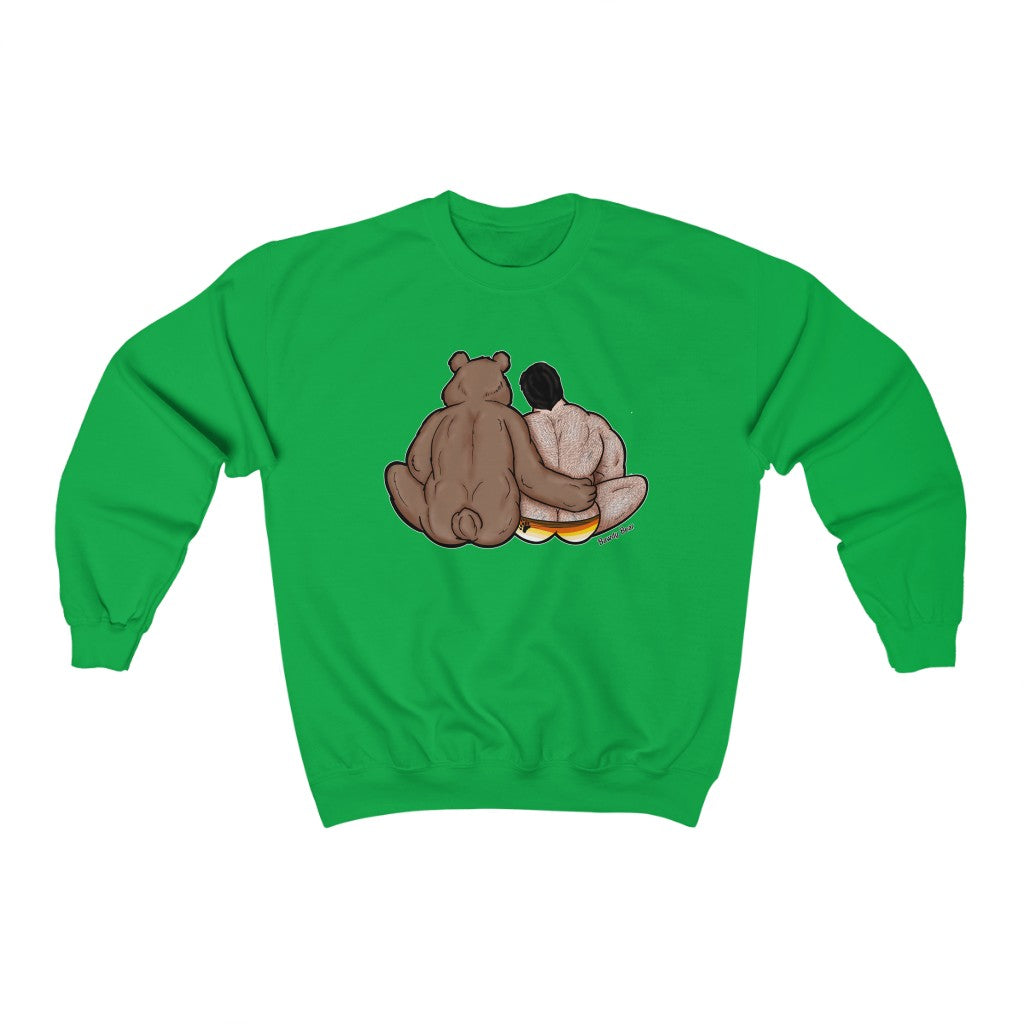 Bear Hug / Unisex Heavy Blend™ Crewneck Sweatshirt
