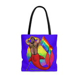 Merman Pride Series #7 / AOP Tote Bag