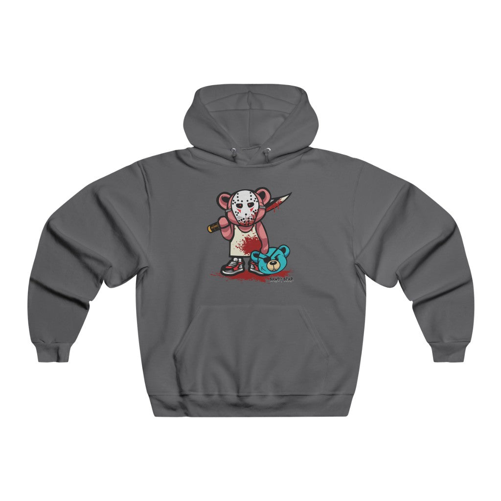 Spooky Bear Series "Dexter Bear" / Men's NUBLEND® Hooded Sweatshirt