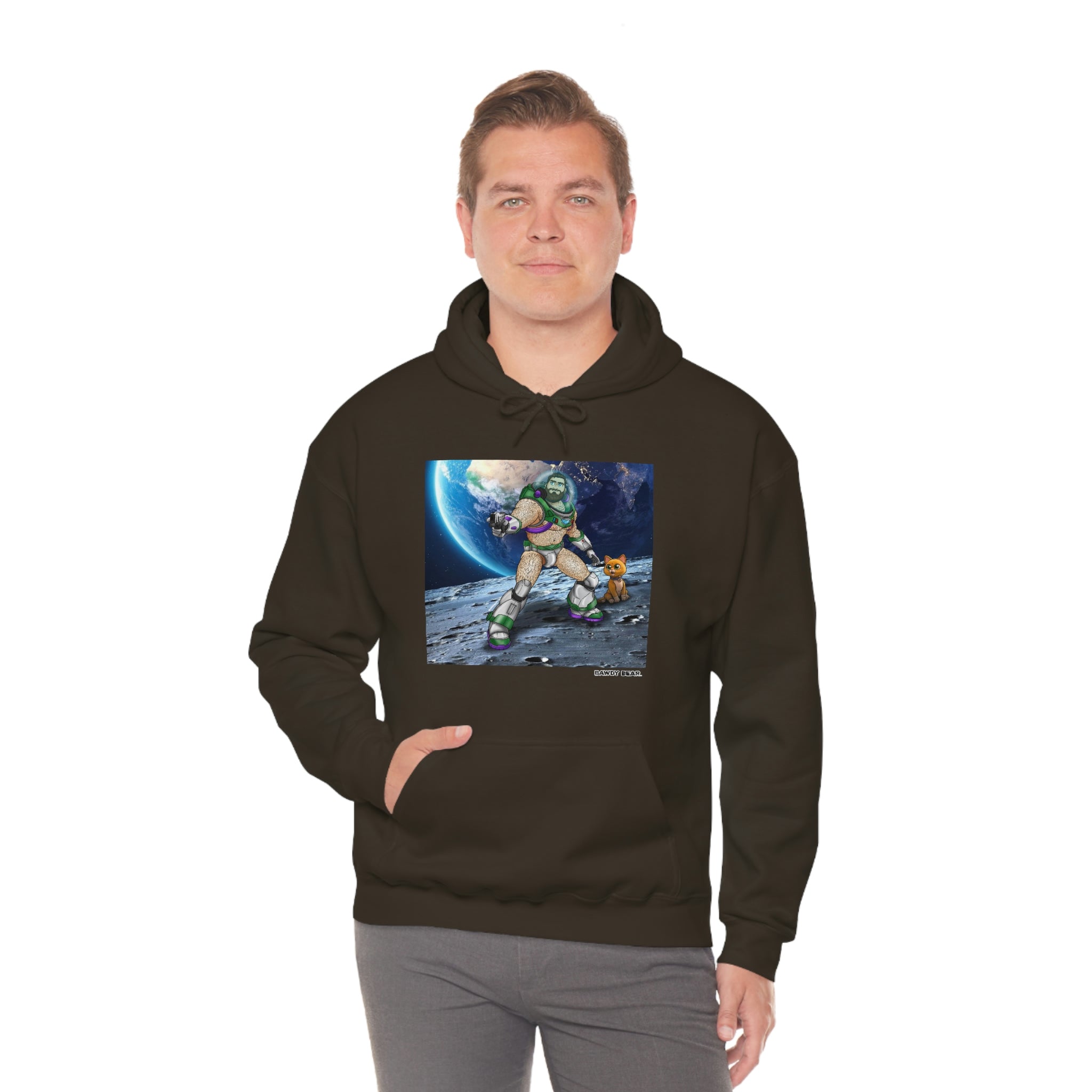 BUZZ / Unisex Heavy Blend™ Hooded Sweatshirt