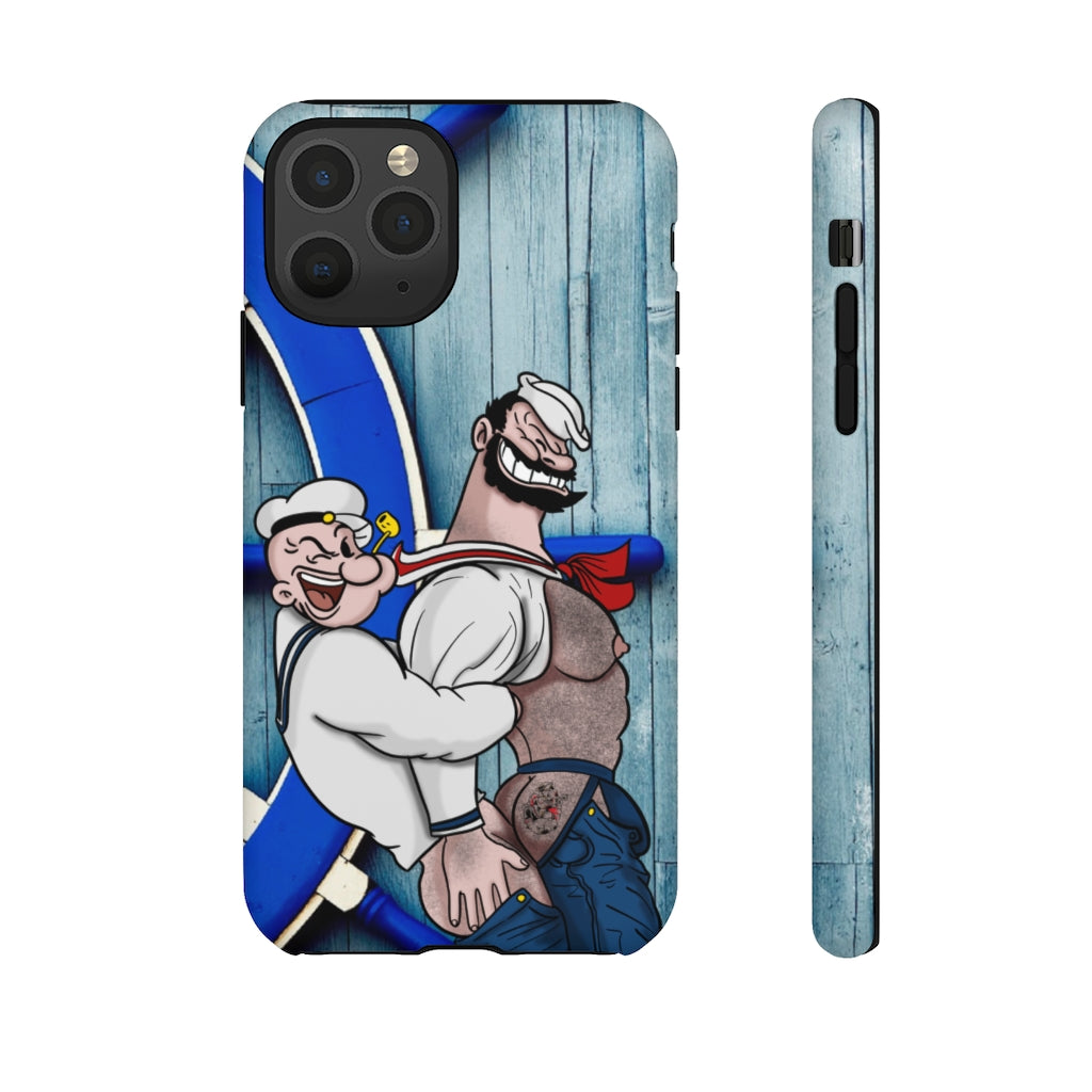 Popeye Loves Bluto / Tough Cases