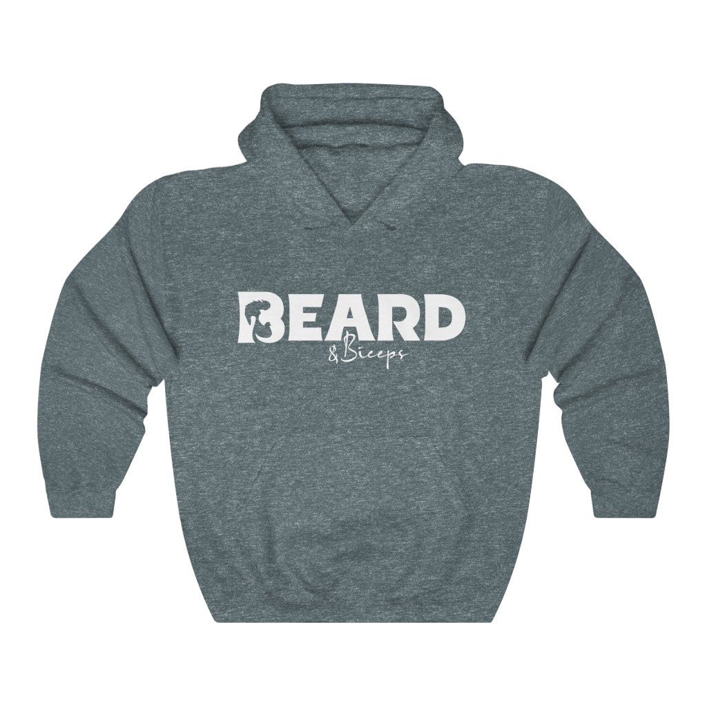 Beard & Biceps / Unisex Heavy Blend™ Hooded Sweatshirt