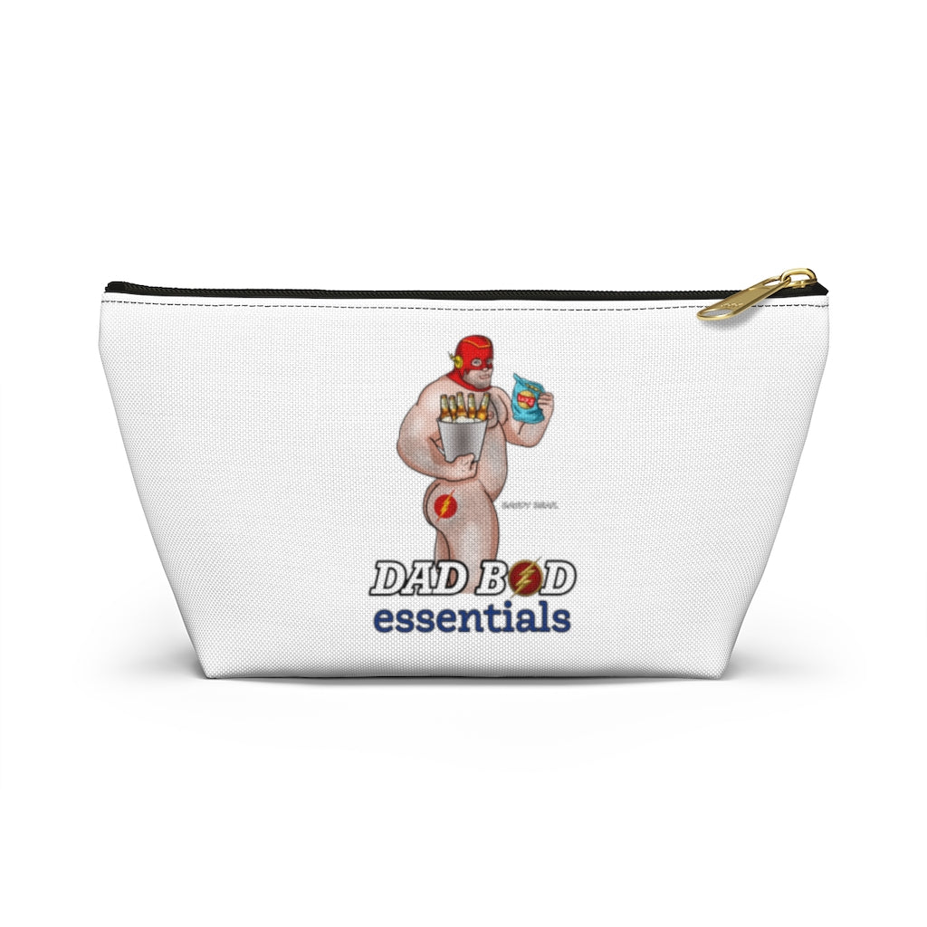 Dad Series "The Flash" / Accessory Pouch w T-bottom