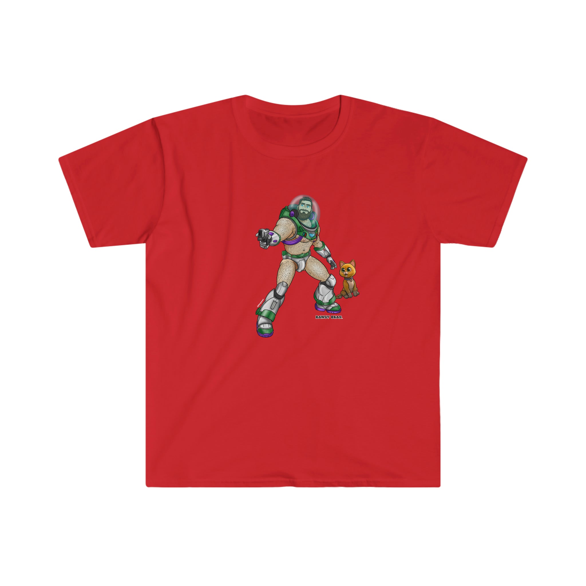 BUZZ / Unisex Softstyle T-Shirt
