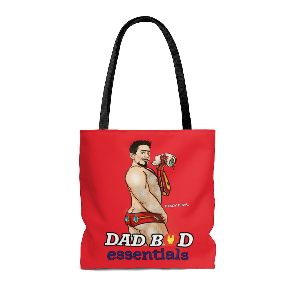 Dad Series "Ironman" / AOP Tote Bag