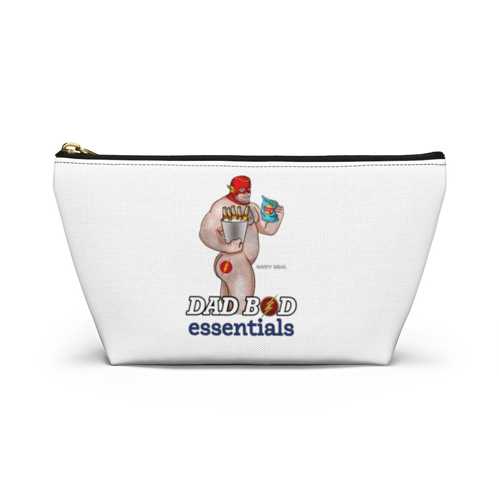 Dad Series "The Flash" / Accessory Pouch w T-bottom
