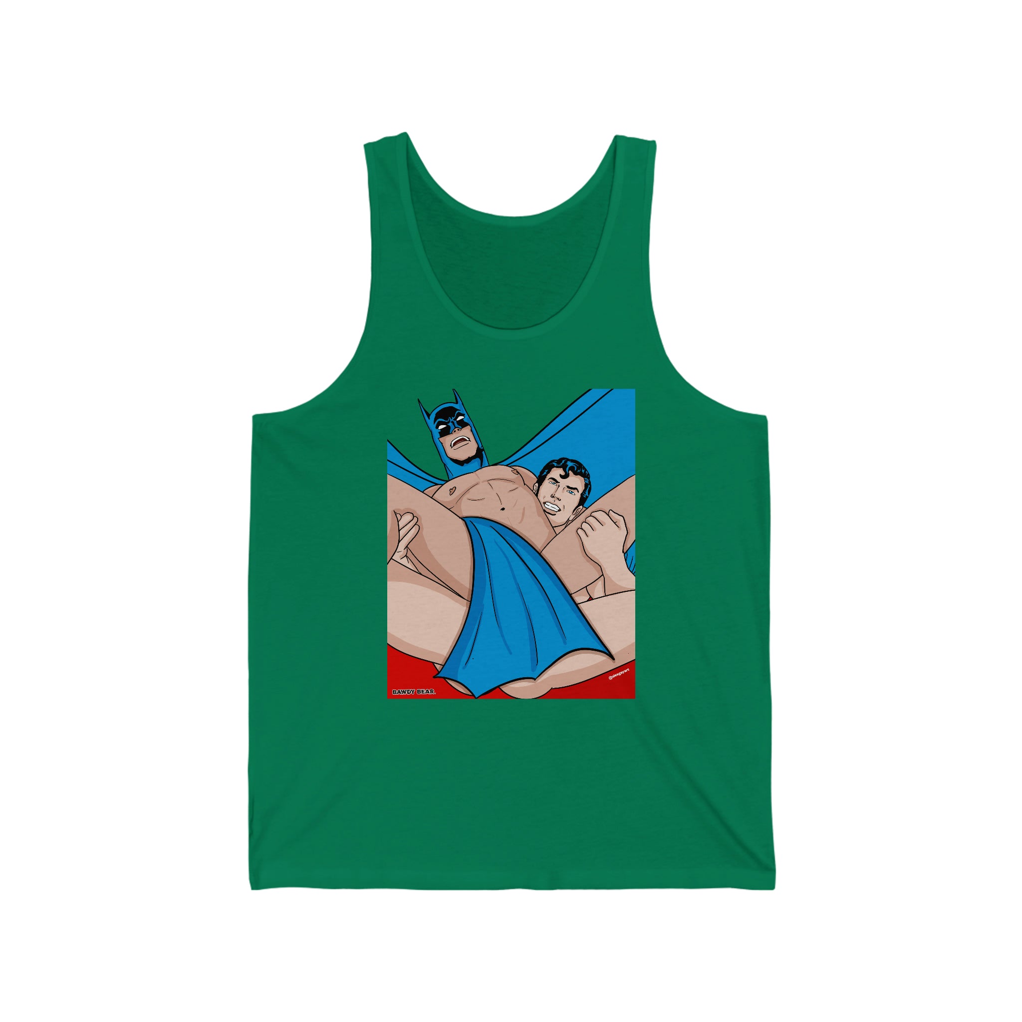 Super Hero Fun / Unisex Jersey Tank