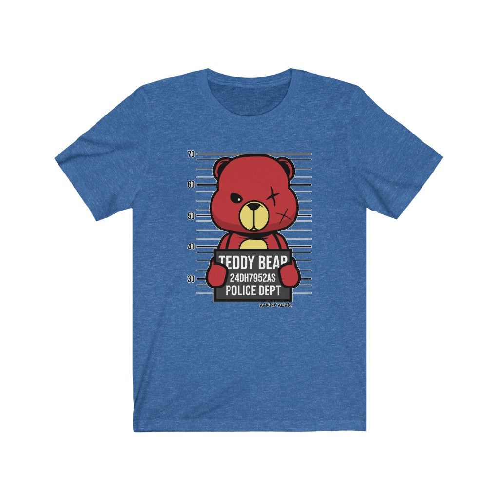 Jail Bear / Unisex Jersey Short Sleeve Tee