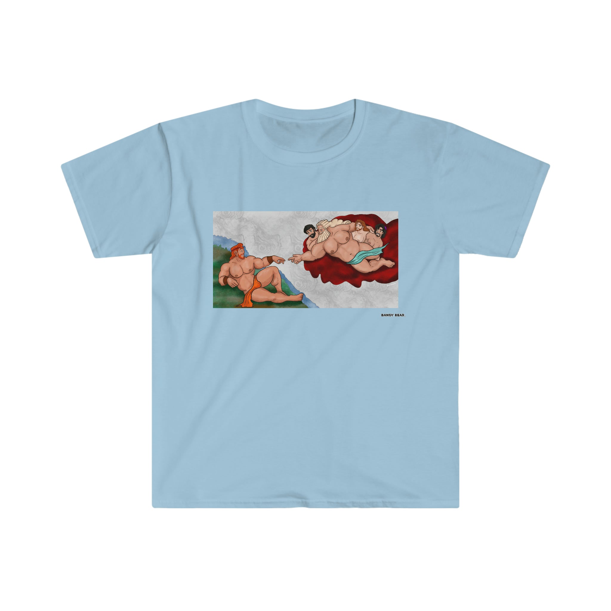 Sistine Chapel / Unisex Softstyle T-Shirt