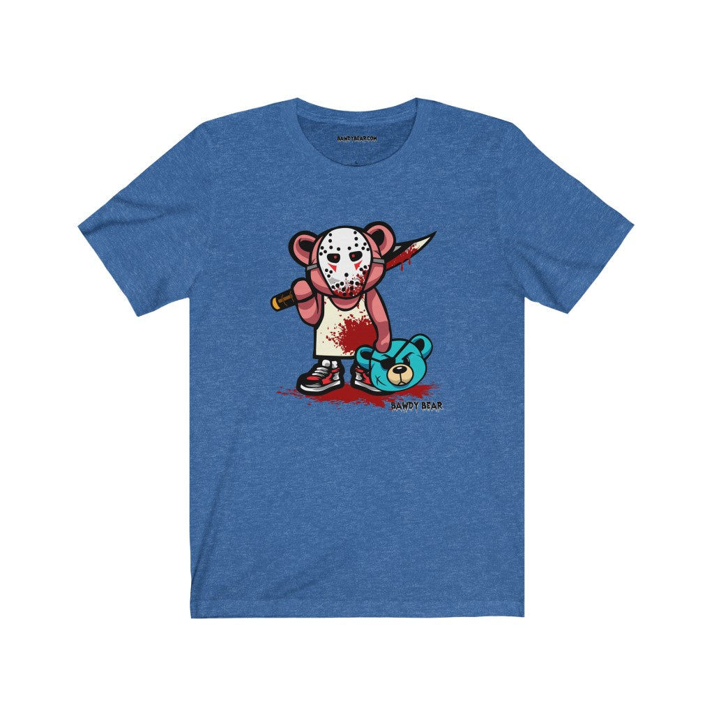 Spooky Bear Series "Dexter Bear" / Unisex Jersey Short Sleeve Tee