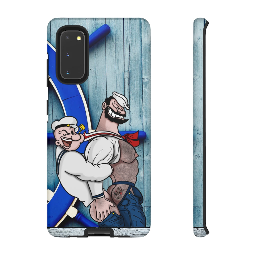 Popeye Loves Bluto / Tough Cases