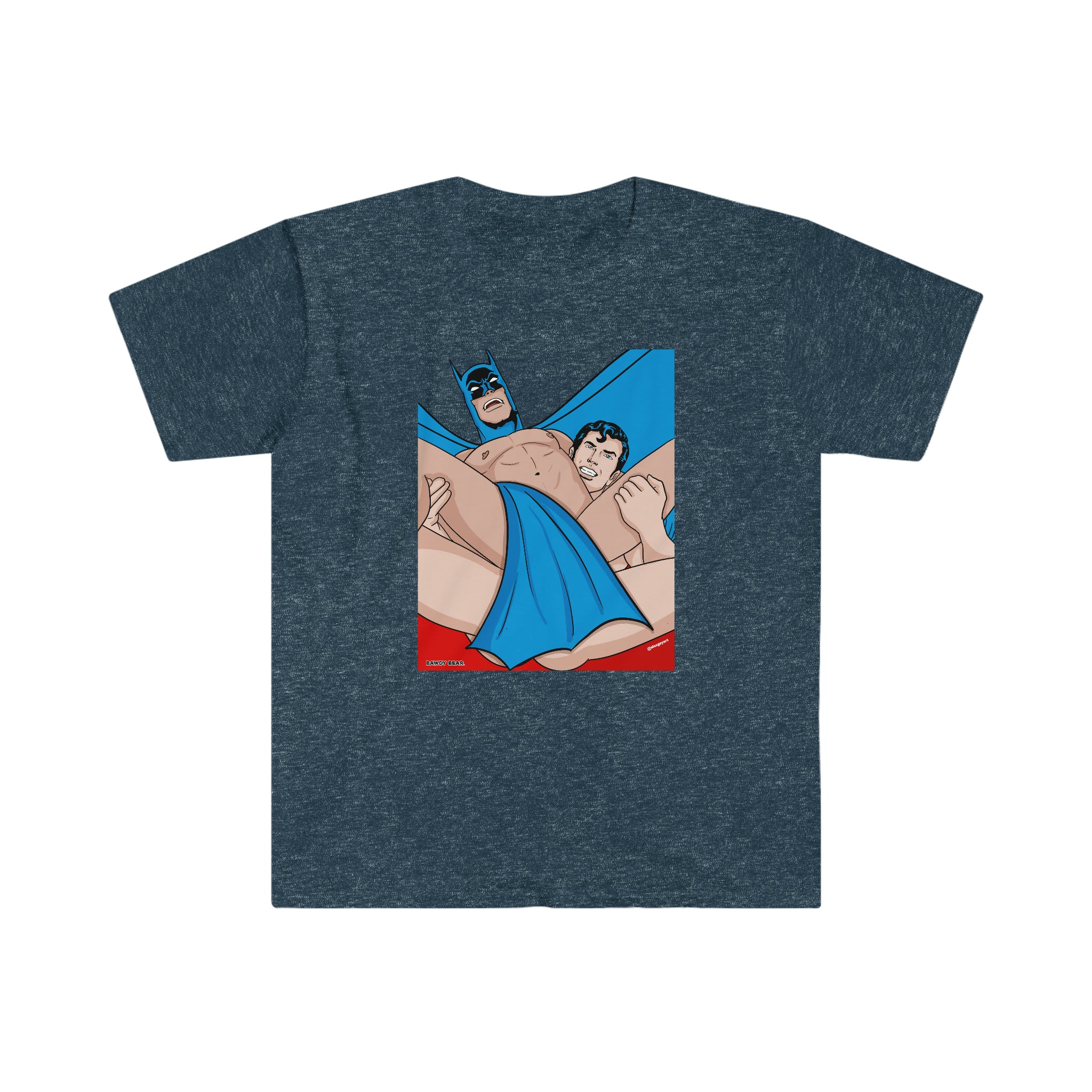 Super Hero Fun / Unisex Softstyle T-Shirt