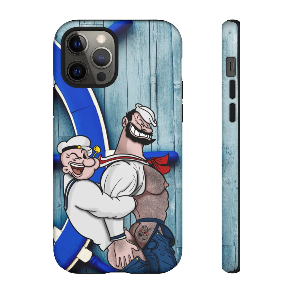 Popeye Loves Bluto / Tough Cases
