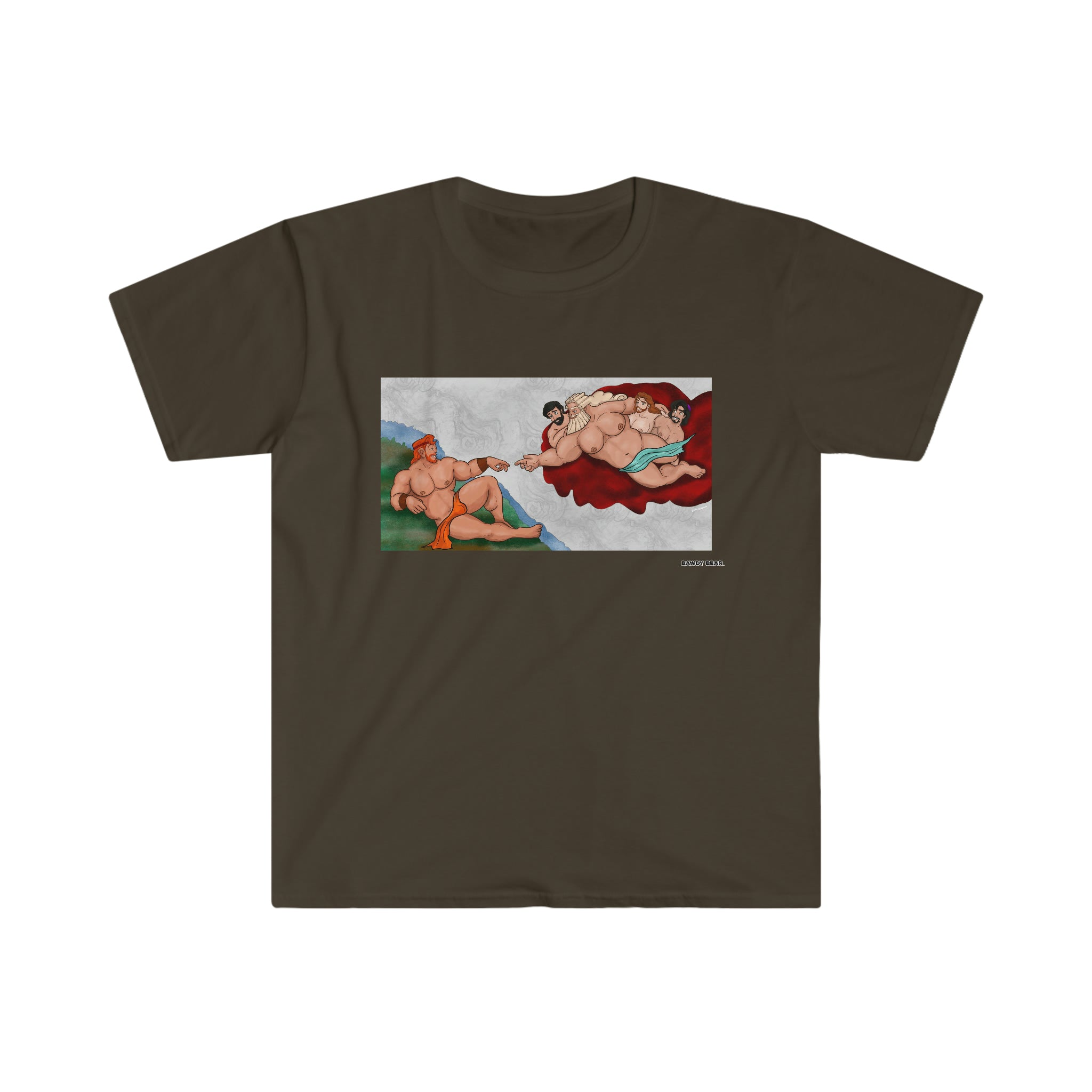 Sistine Chapel / Unisex Softstyle T-Shirt