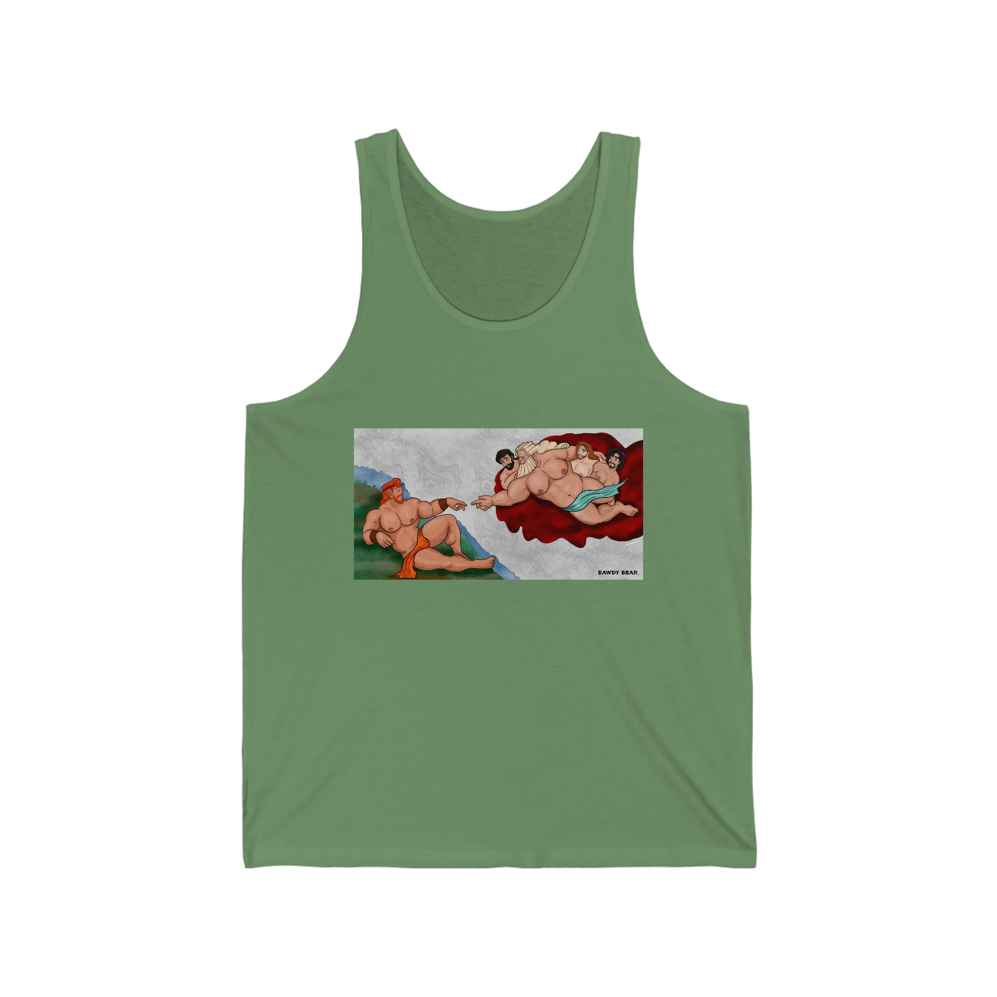 Sistine Chapel / Unisex Jersey Tank