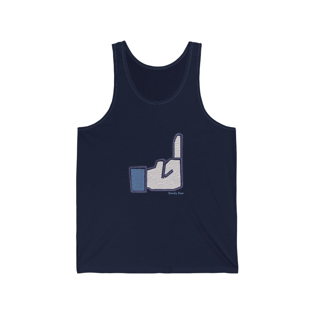 Face F#@K / Unisex Jersey Tank