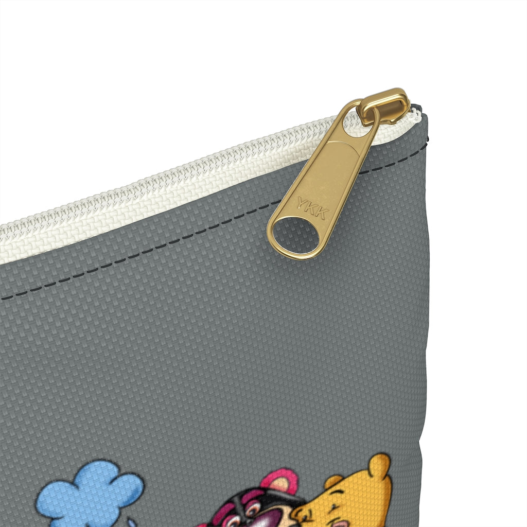 Iconic Bear Orgy  / Accessory Pouch