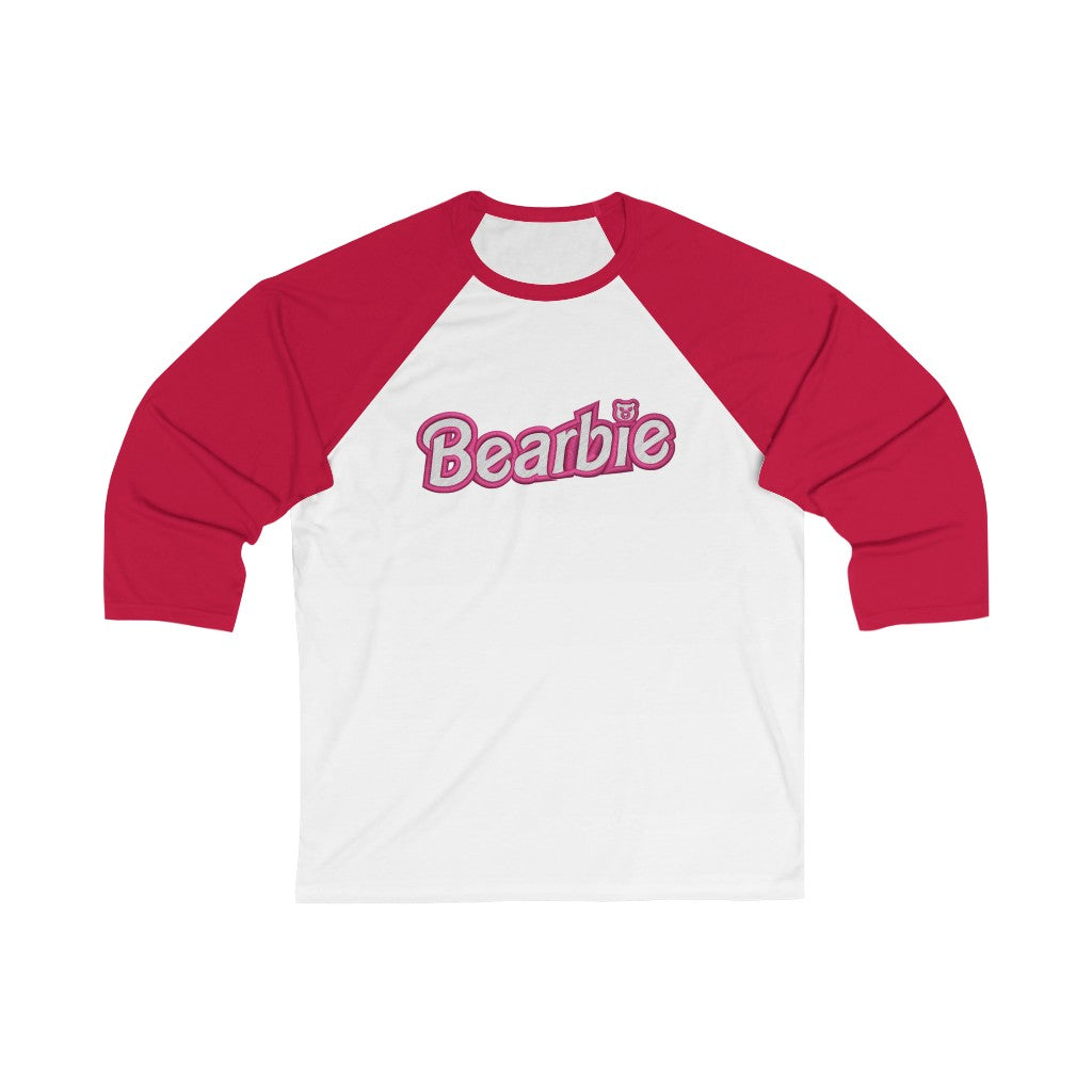 Bearbie / Unisex 3\4 Sleeve Baseball Tee