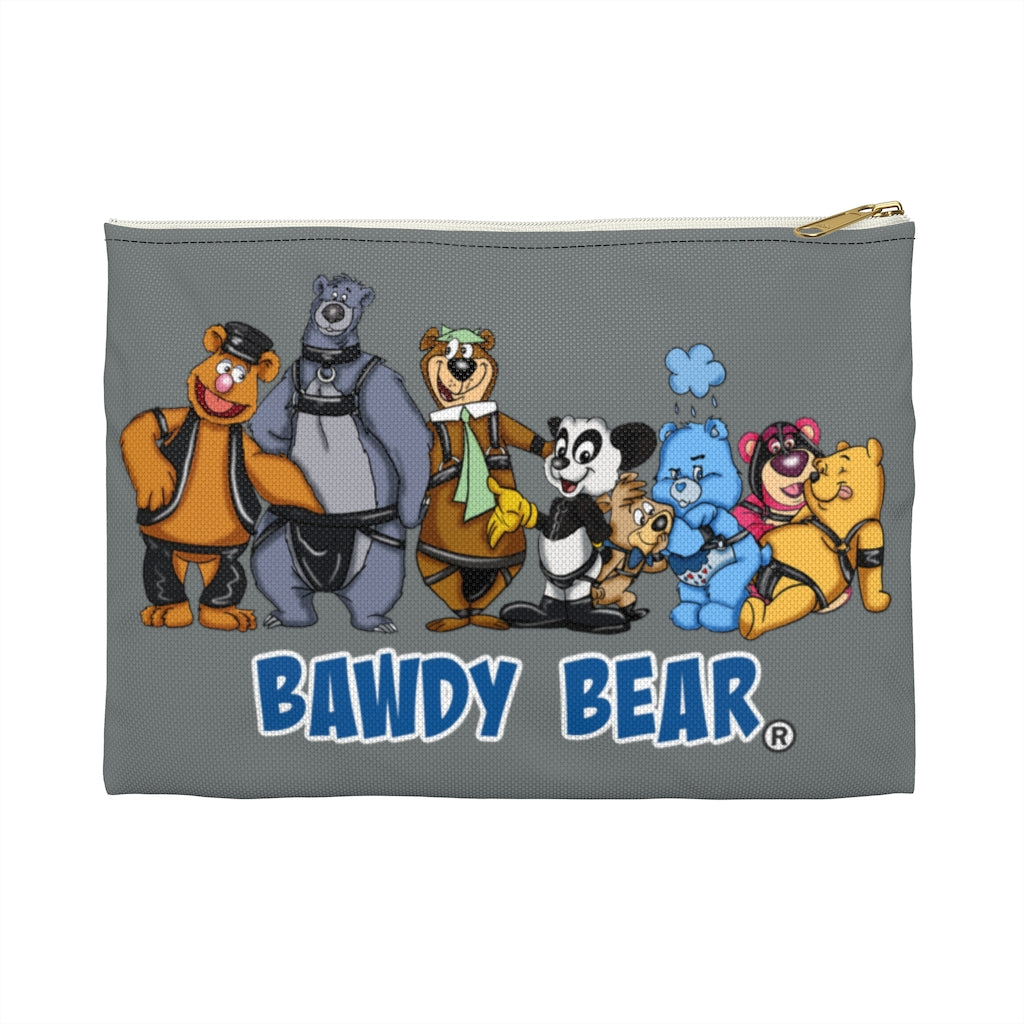 Iconic Bear Orgy  / Accessory Pouch