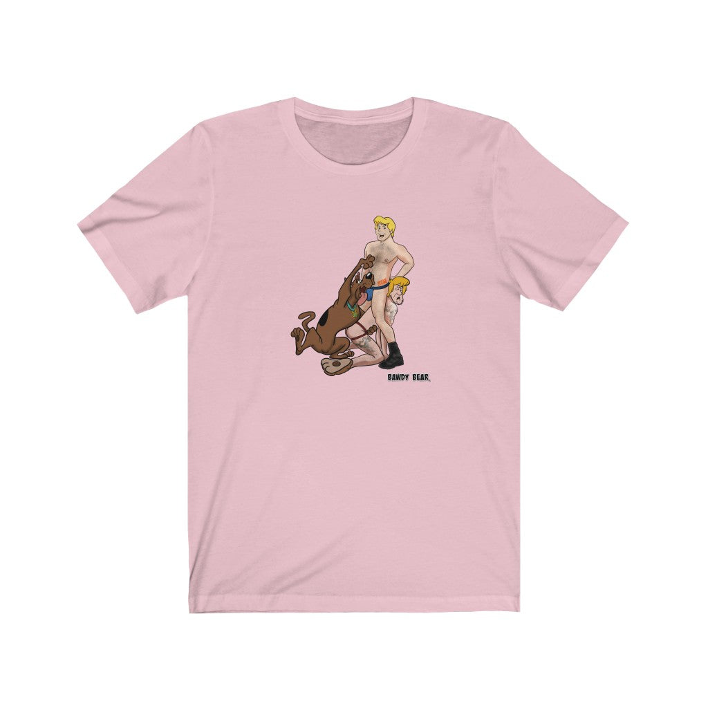 Scooby WTF? / Unisex Jersey Short Sleeve Tee