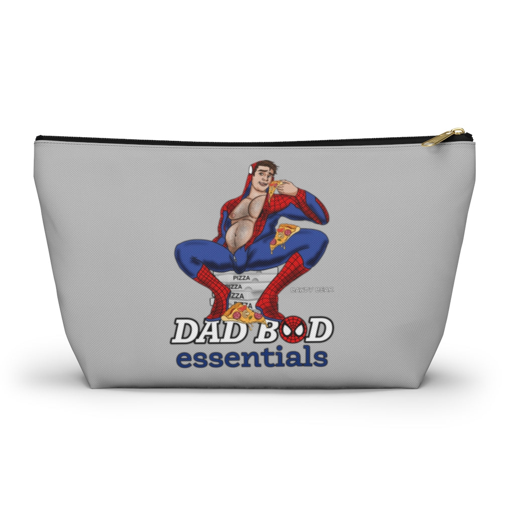 Dad Series "Spiderman" / Accessory Pouch w T-bottom