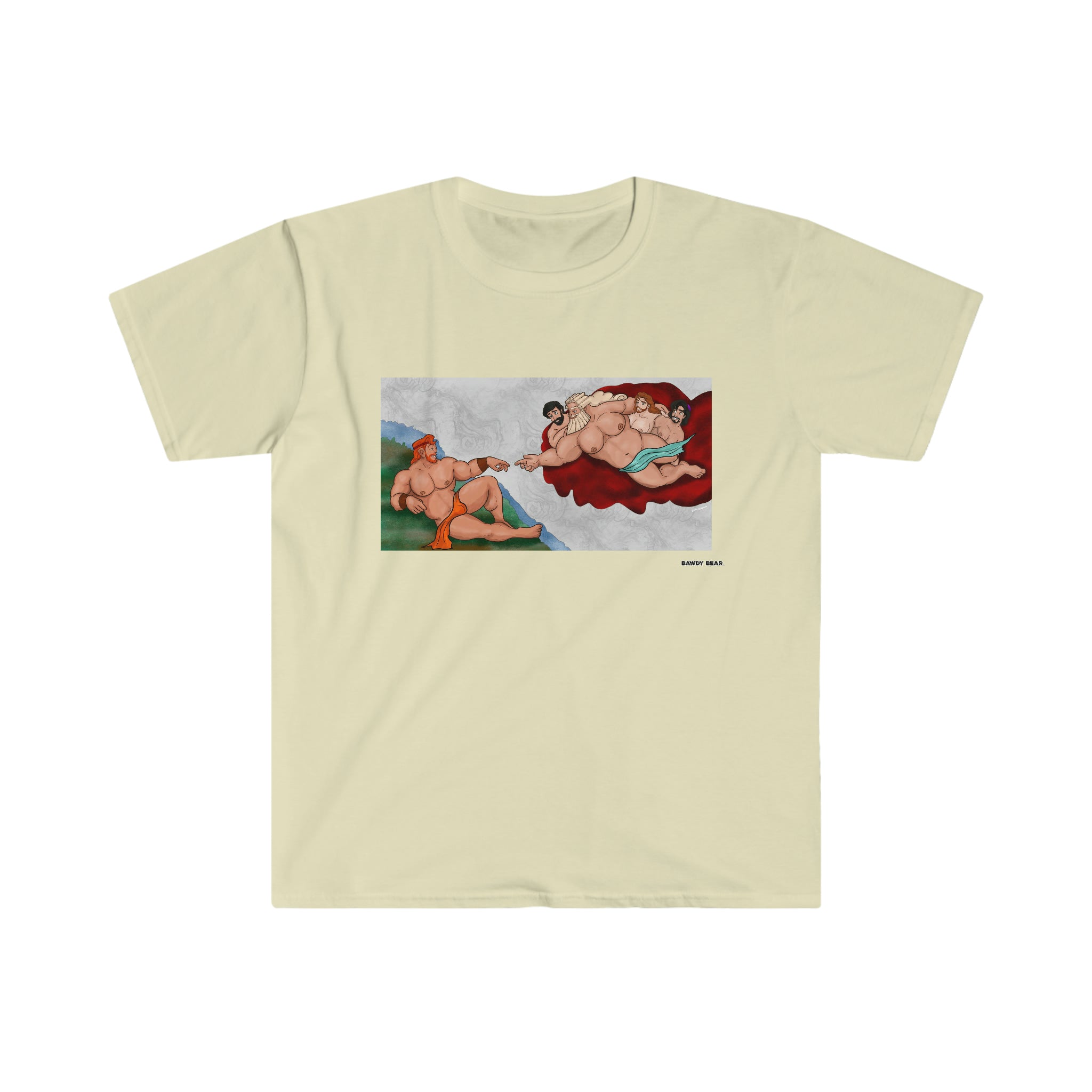 Sistine Chapel / Unisex Softstyle T-Shirt