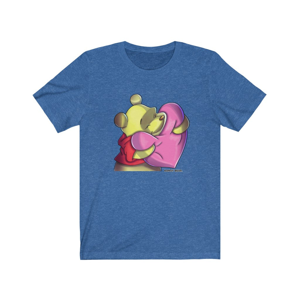 Pooh Heart Hug / Unisex Jersey Short Sleeve Tee