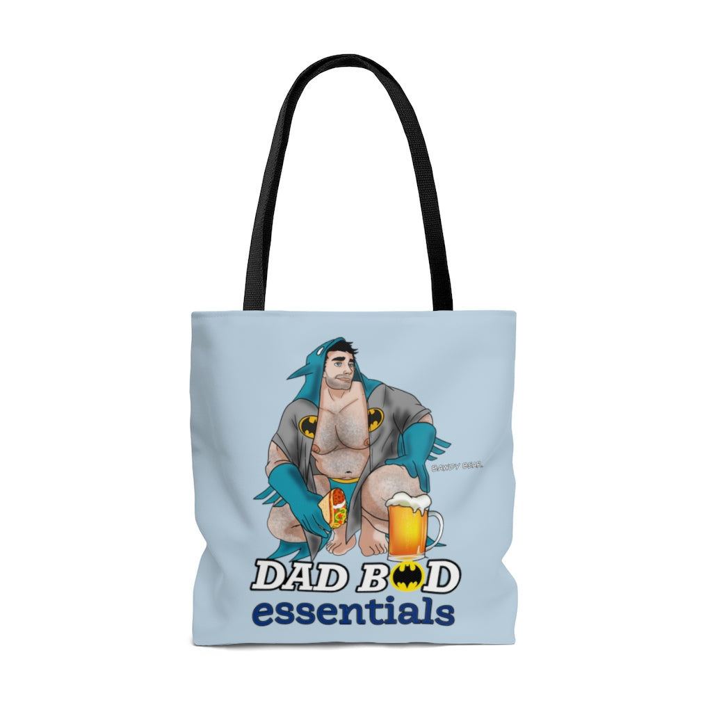 Dad Series "Batman" / AOP Tote Bag