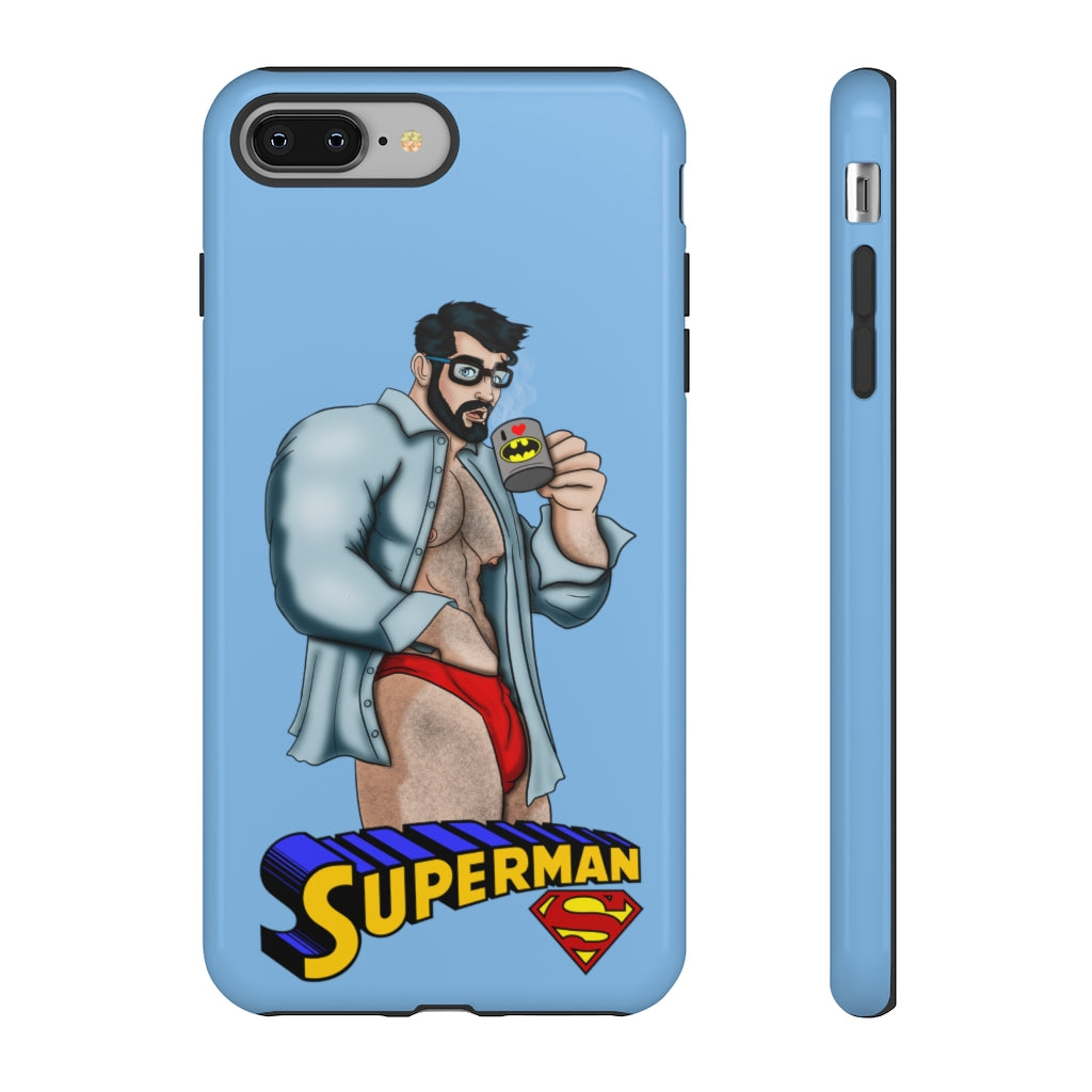 Superman "Morning Coffee" / Tough Cases