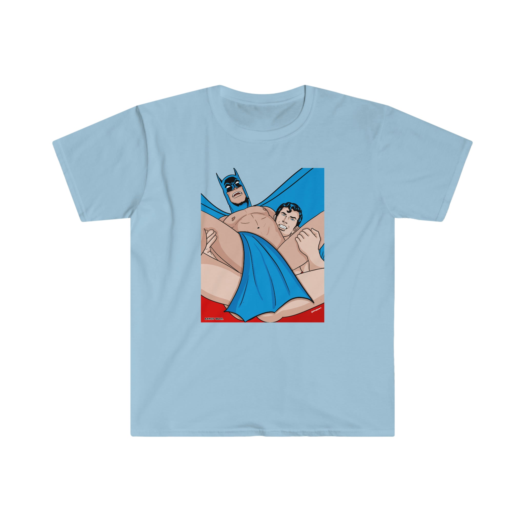 Super Hero Fun / Unisex Softstyle T-Shirt