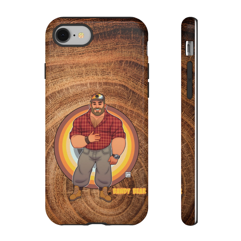Bawdy Bear in Flannel / Tough Cases