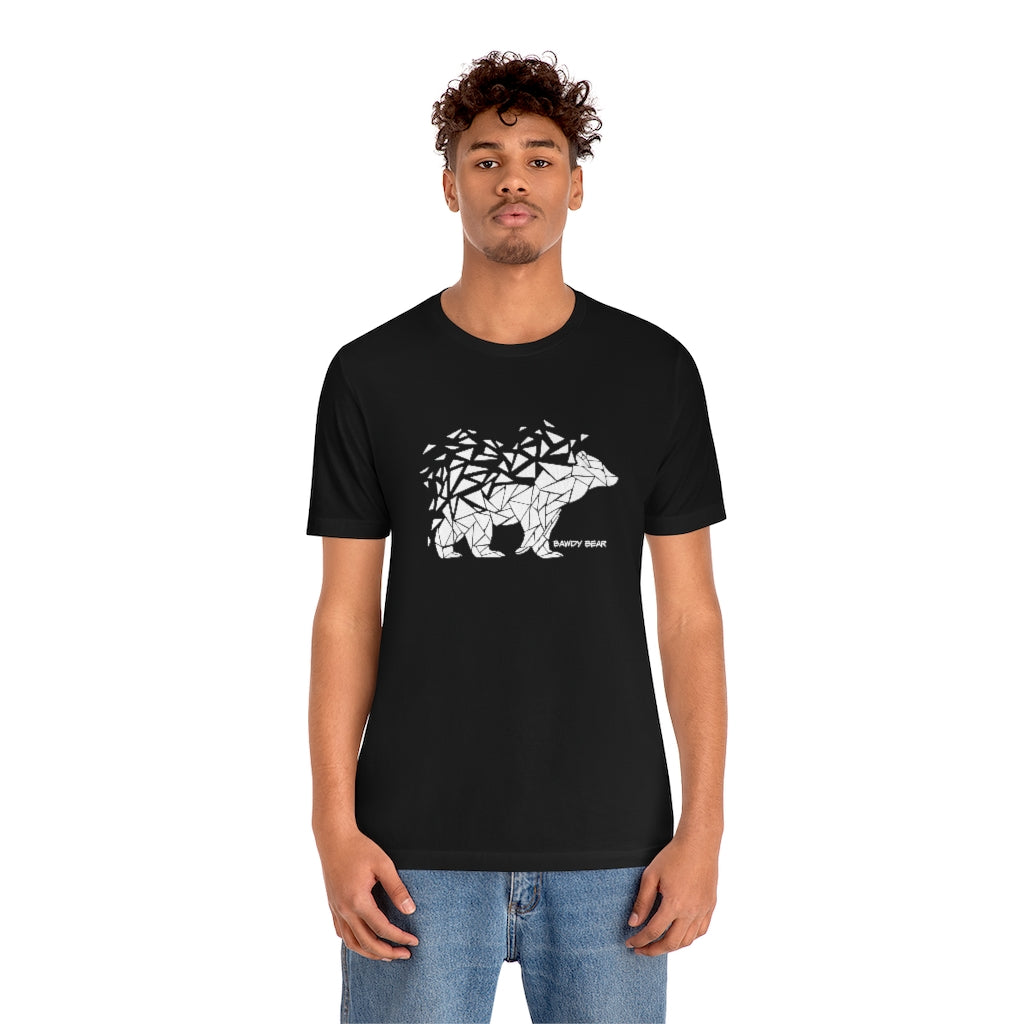 Shattered Bear / Unisex Jersey Short Sleeve Tee
