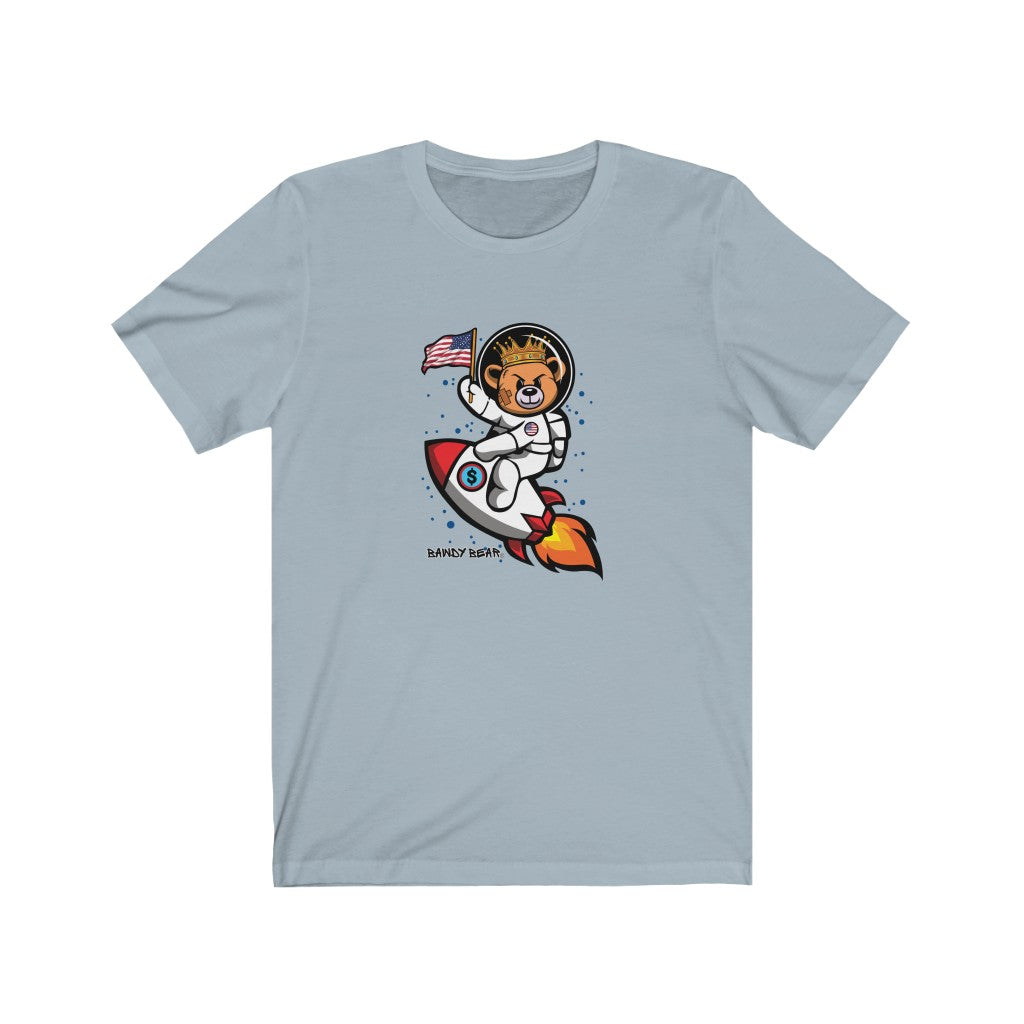 Astro Bear / Unisex Jersey Short Sleeve Tee