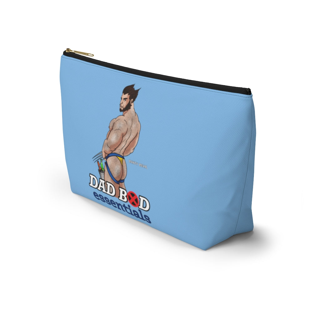 Dad Series "Wolverine" / Accessory Pouch w T-bottom