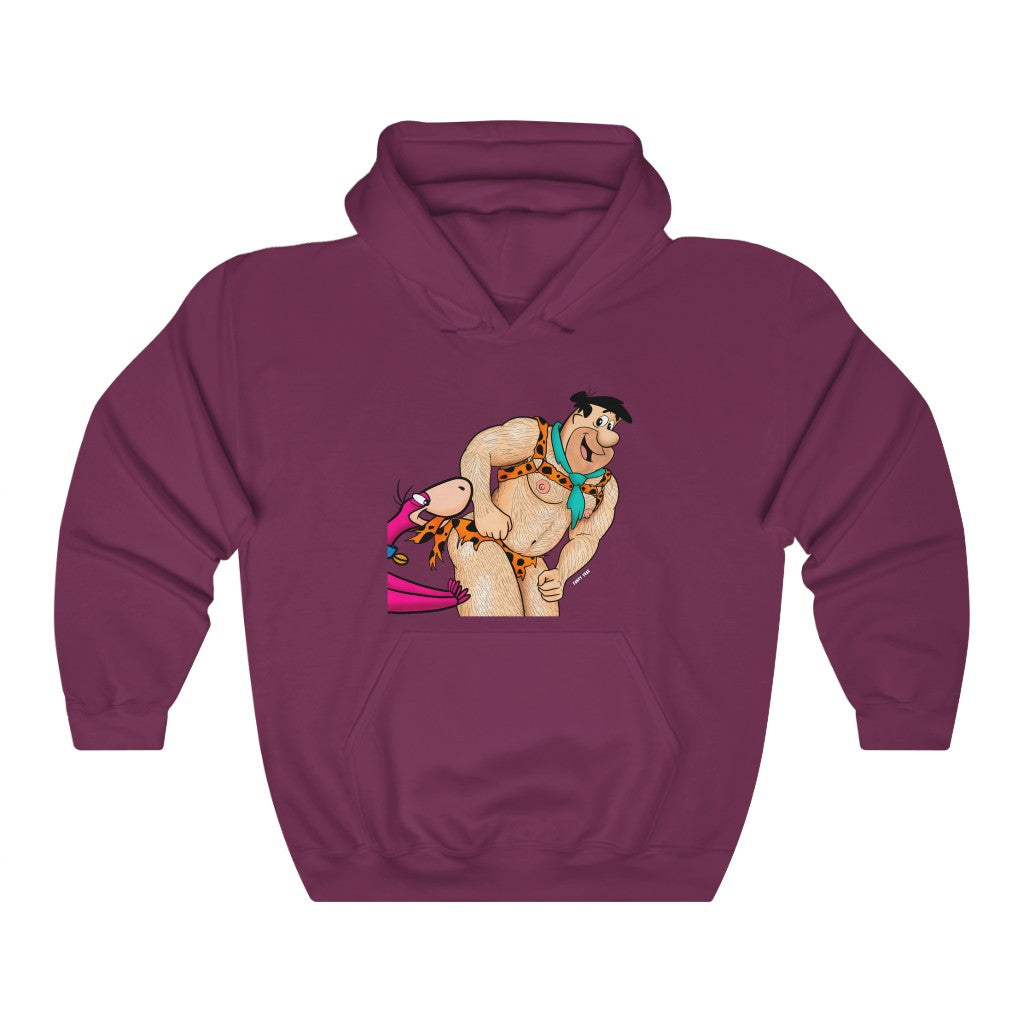 Fred & Dino / Unisex Heavy Blend™ Hooded Sweatshirt