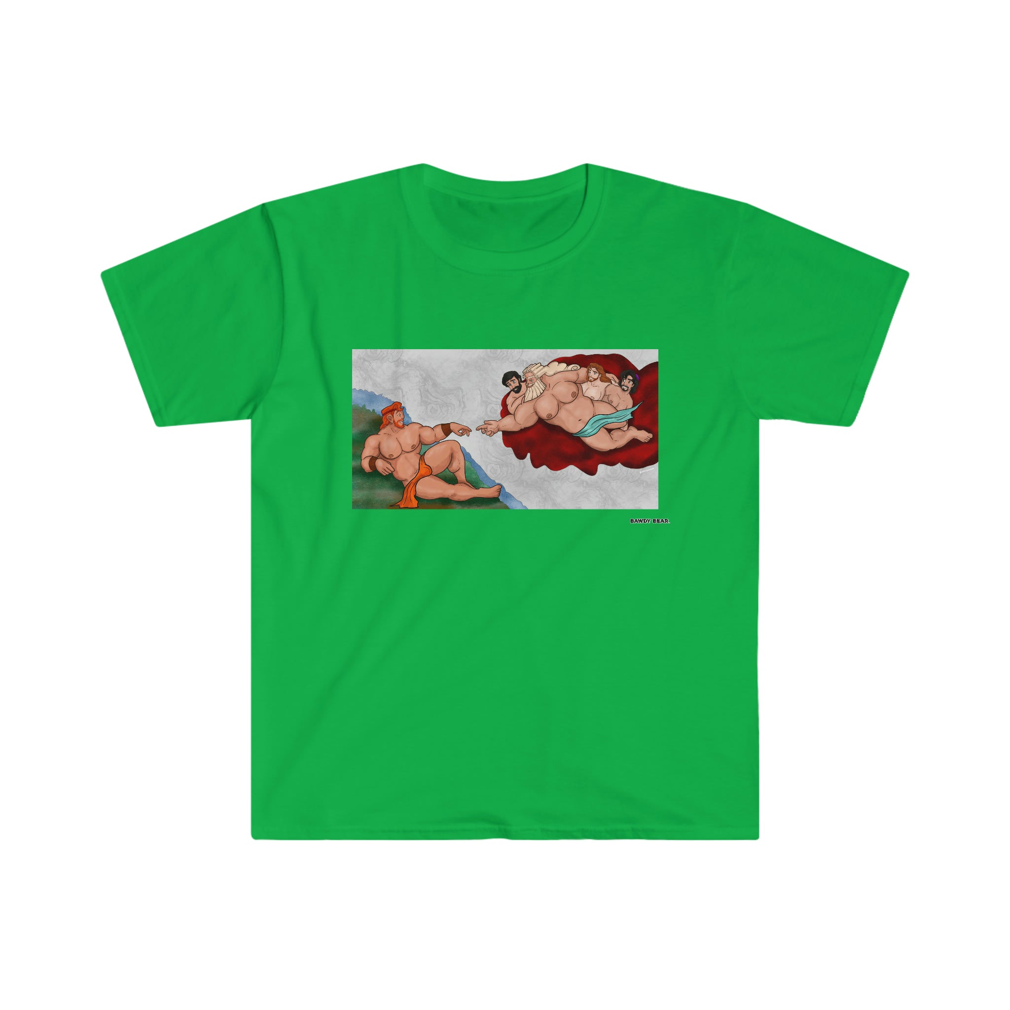 Sistine Chapel / Unisex Softstyle T-Shirt