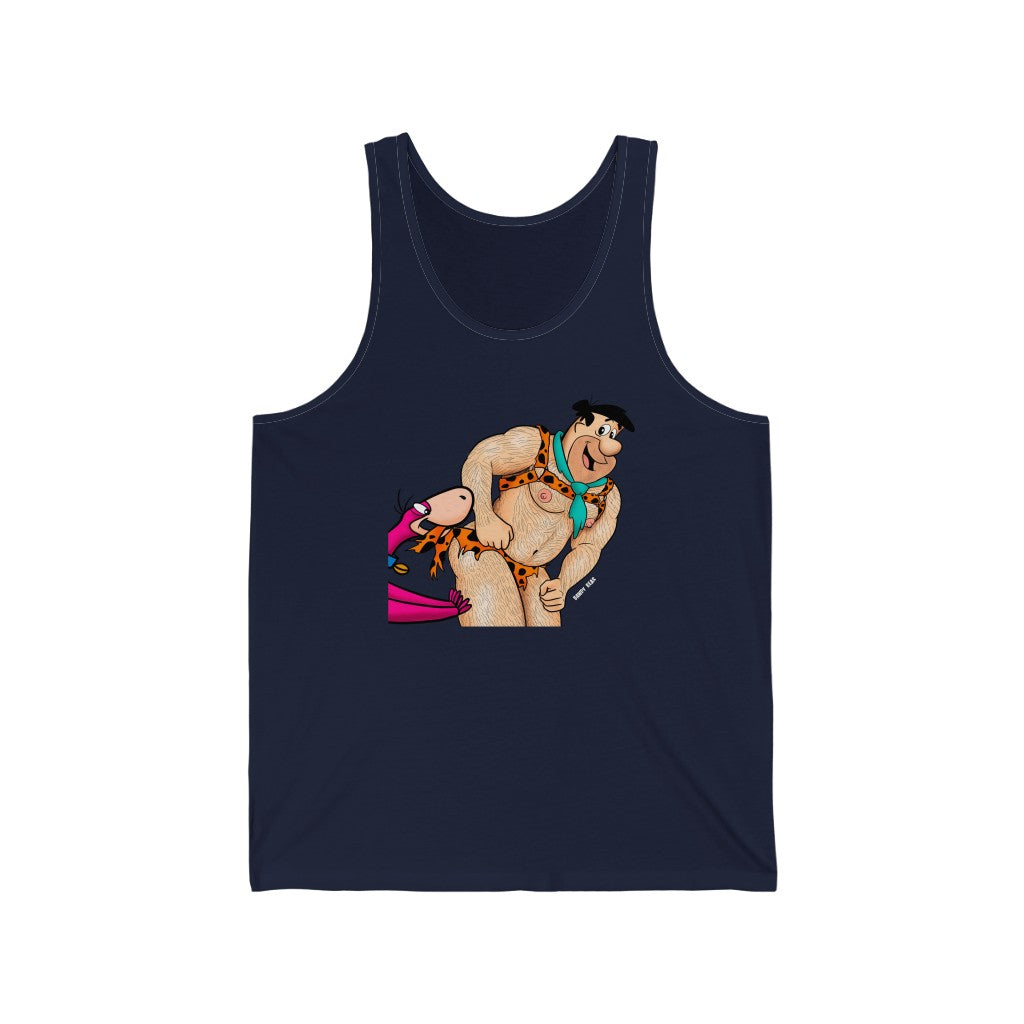Fred & Dino / Unisex Jersey Tank