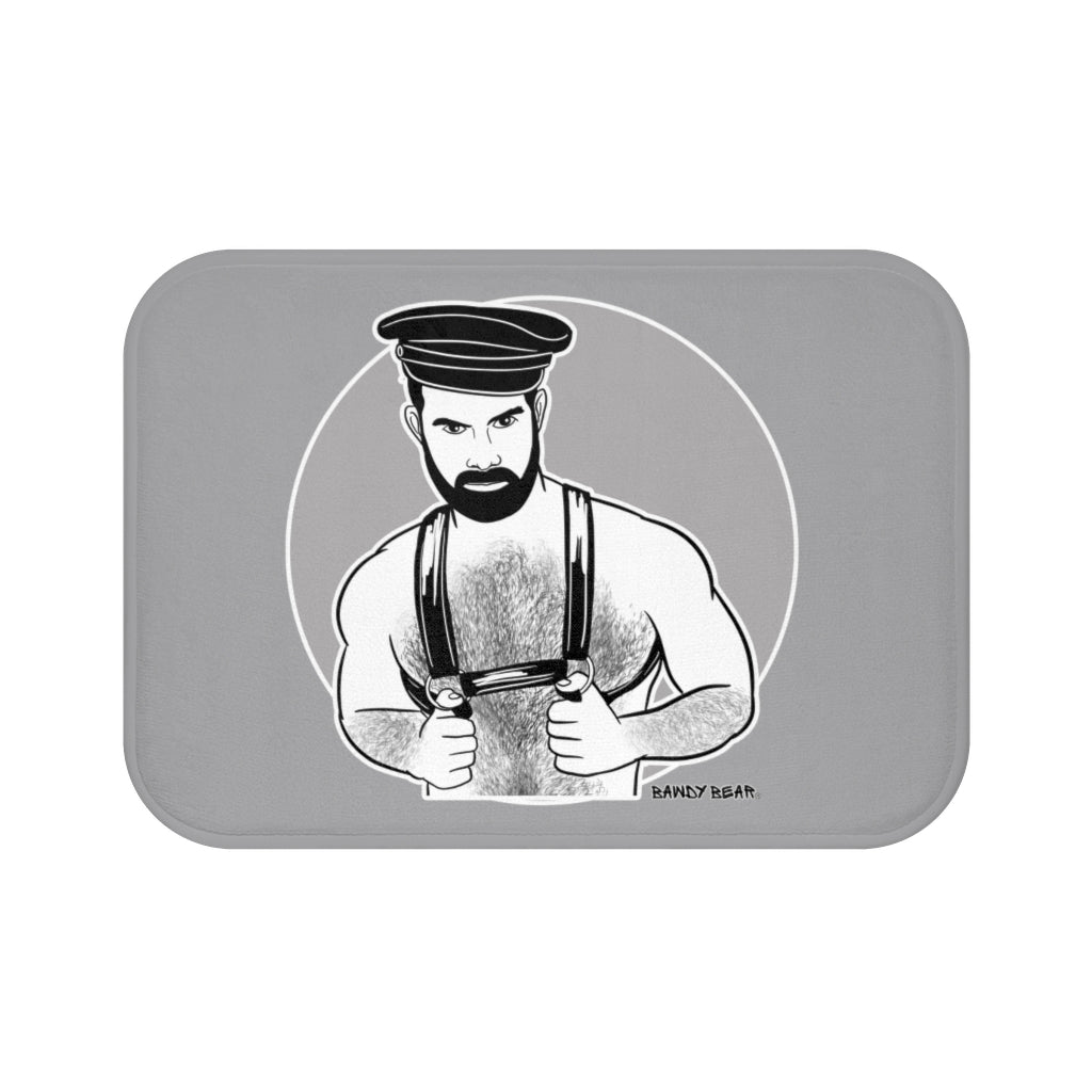 Lthr Man 6 / Bath Mat