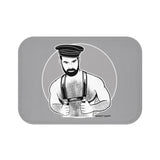 Lthr Man 6 / Bath Mat