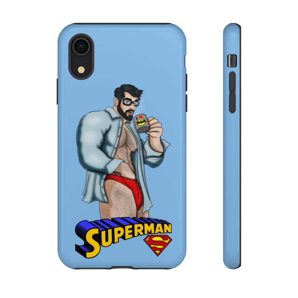 Superman "Morning Coffee" / Tough Cases