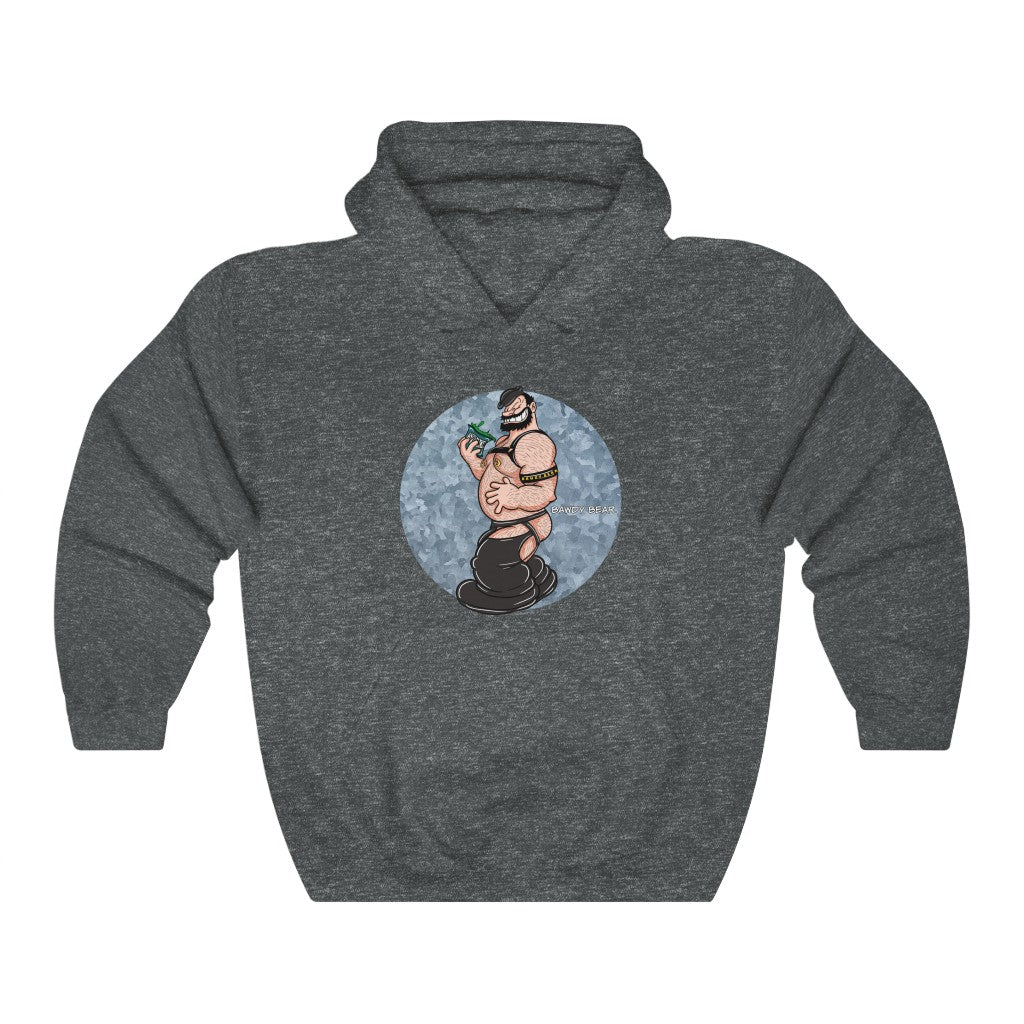Bluto Spinach / Unisex Heavy Blend™ Hooded Sweatshirt