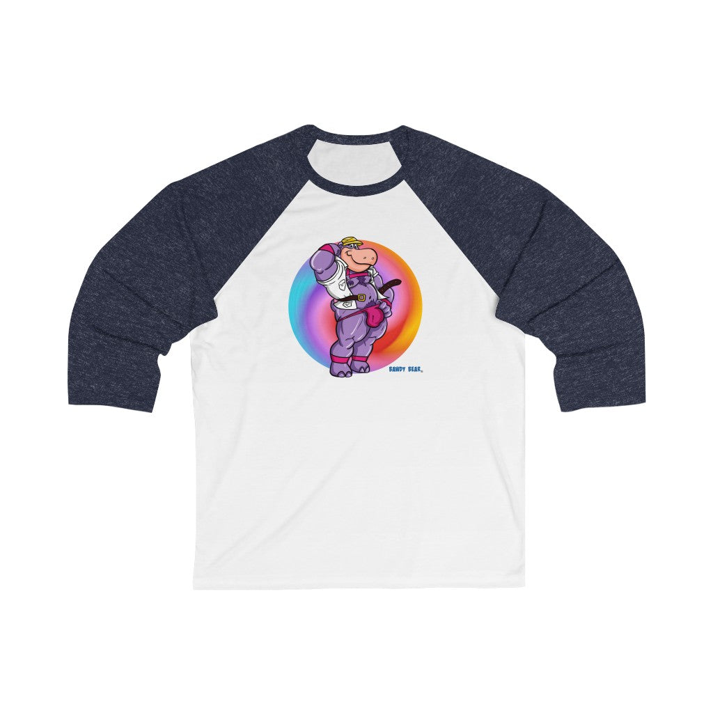 Peter Potomous / Unisex 3/4 Sleeve Baseball Tee