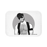 Lthr Man 5 / Bath Mat