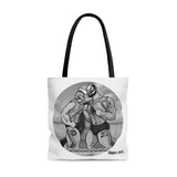 Bluto Loves Popeye / AOP Tote Bag