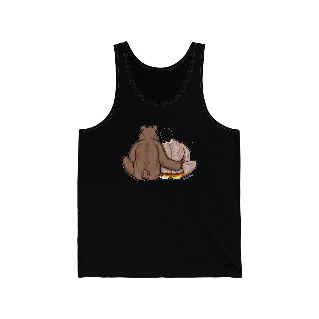 Bear Hug / Unisex Jersey Tank
