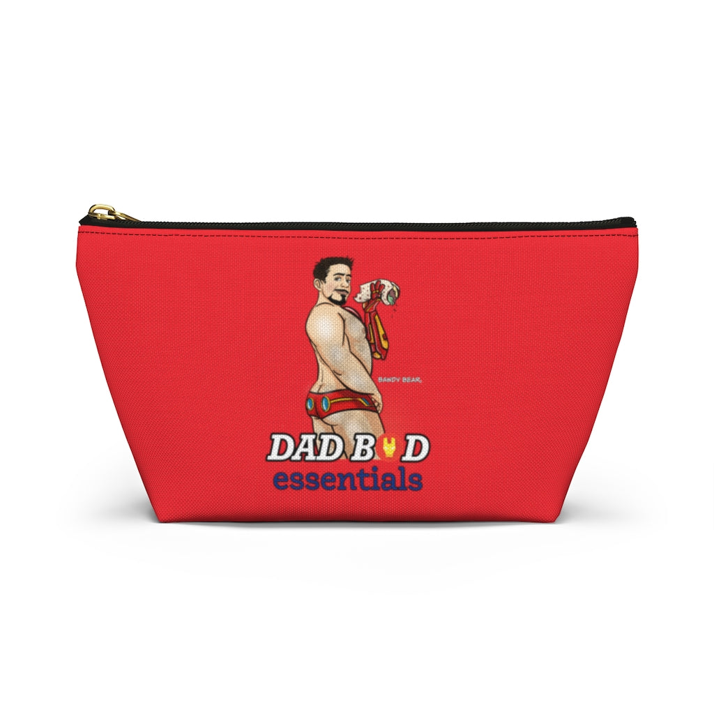 Dad Series "Ironman" / Accessory Pouch w T-bottom