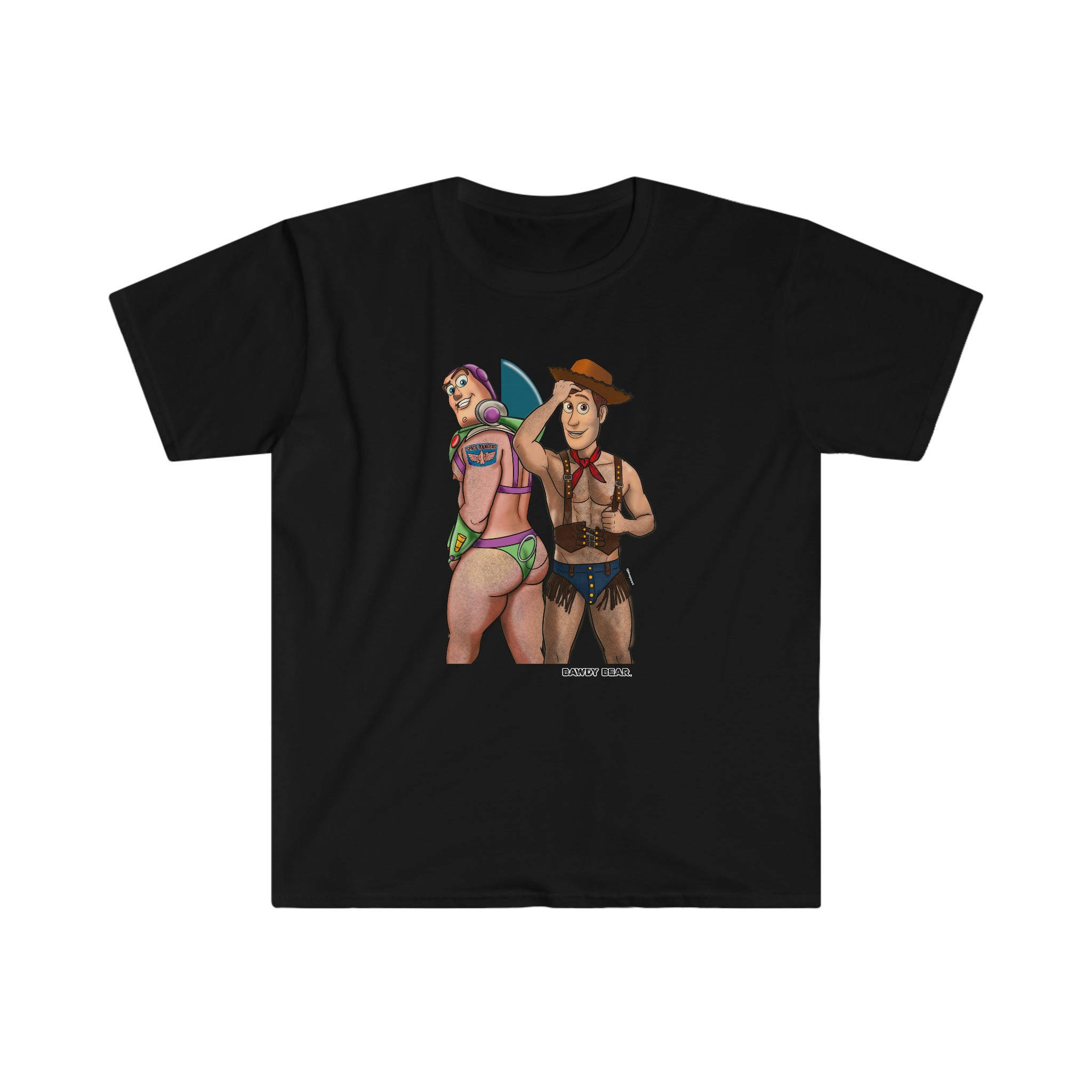 Toy Naughty #2 / Unisex Softstyle T-Shirt