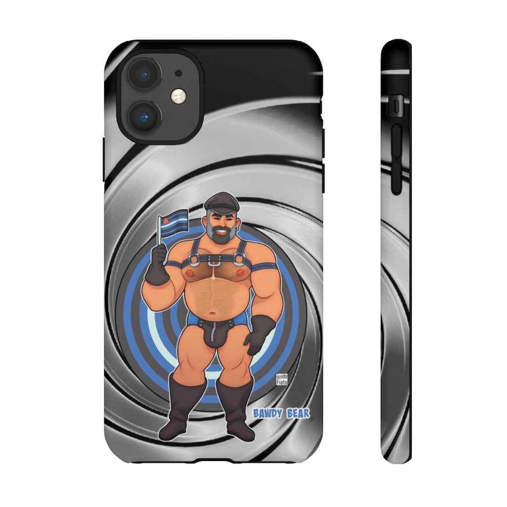 Bawdy Bear in Leather / Tough Cases