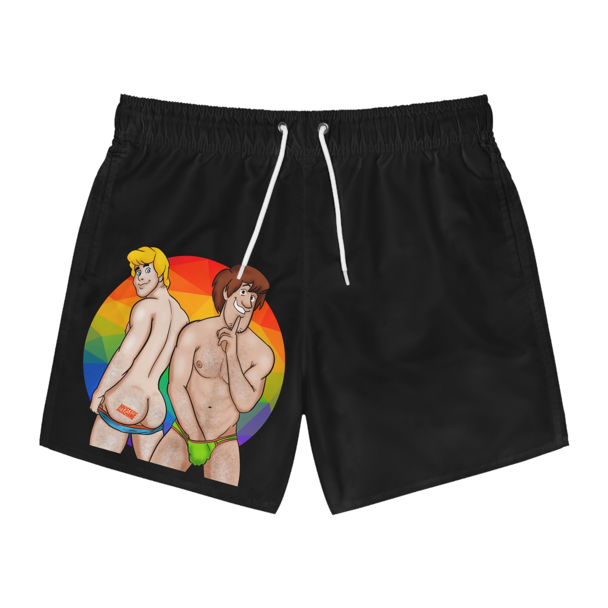 Mystery Machine / Swim Trunks