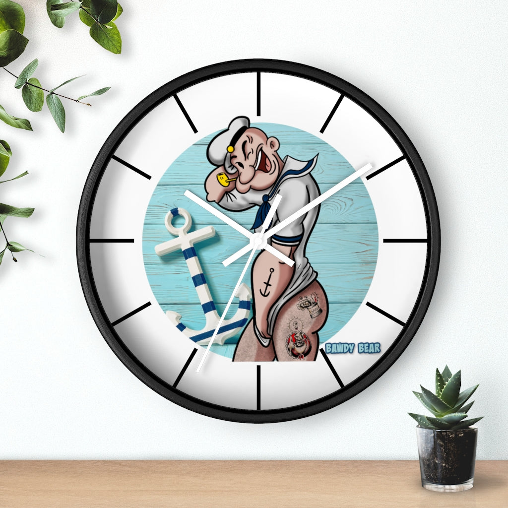 Popeye Shy / Wall clock